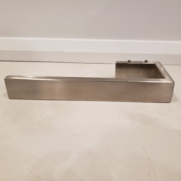 Brand New Bathroom Hardware Towel Bar Brushed Nickel - Picture 1 of 11